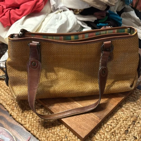 Vintage FOSSIL PURSE - Picture 7 of 10